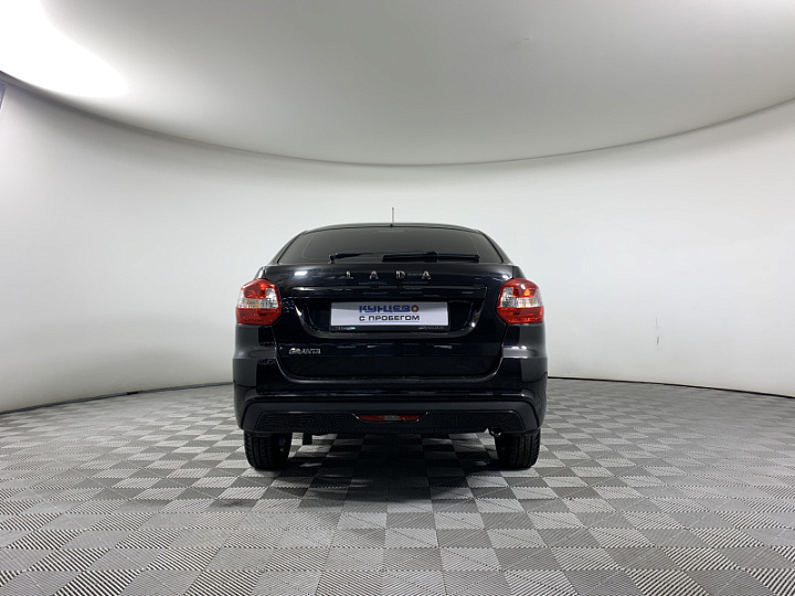 Lada Granta 1.6, 2019 года, Механика, ЧЕРНЫЙ