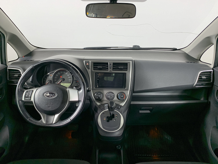 SUBARU Trezia 1.4, 2011 года, Робот, Серебристый
