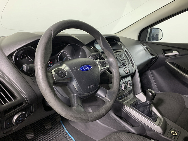 FORD Focus 1.6, 2013 года, Механика, БЕЛЫЙ