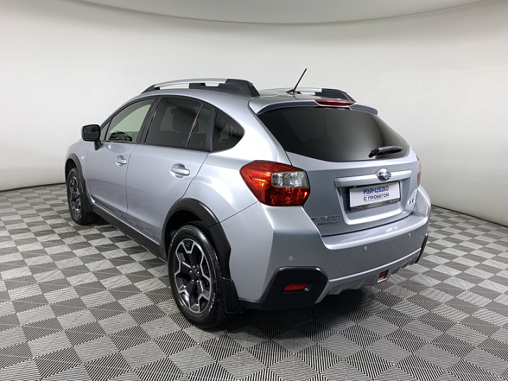 SUBARU XV 2, 2012 года, Механика, Серебристый