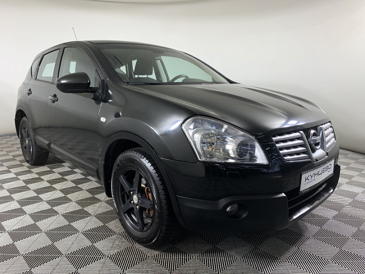 Nissan Qashqai 2, 2009 года, Вариатор, Черный