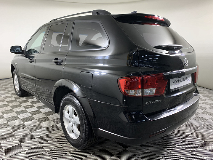 SsangYong Kyron 2, 2013 года, Механика, Черный