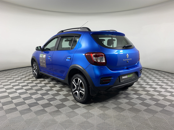 RENAULT Sandero Stepway 1.6, 2020 года, Автоматическая, СИНИЙ