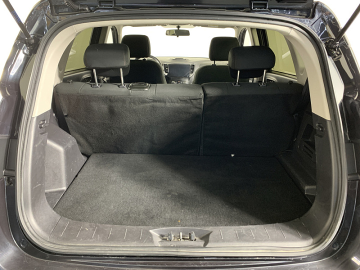 CHANGAN CS35 1.6, 2018 года, Робот, ЧЕРНЫЙ