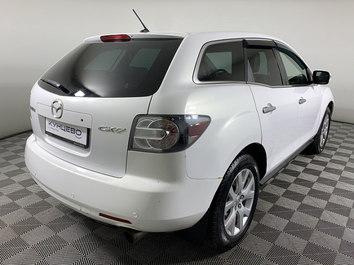 MAZDA CX-7 2.3, 2008 года, Автоматическая, БЕЛЫЙ