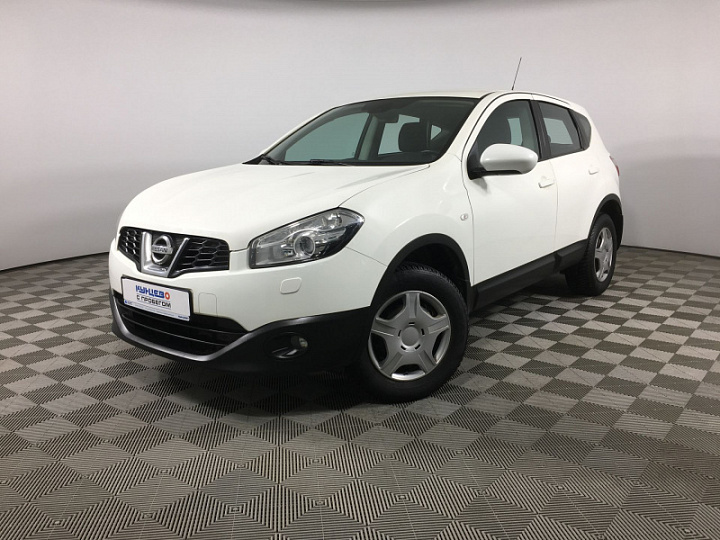 NISSAN Qashqai 2, 2011 года, Вариатор, БЕЛЫЙ
