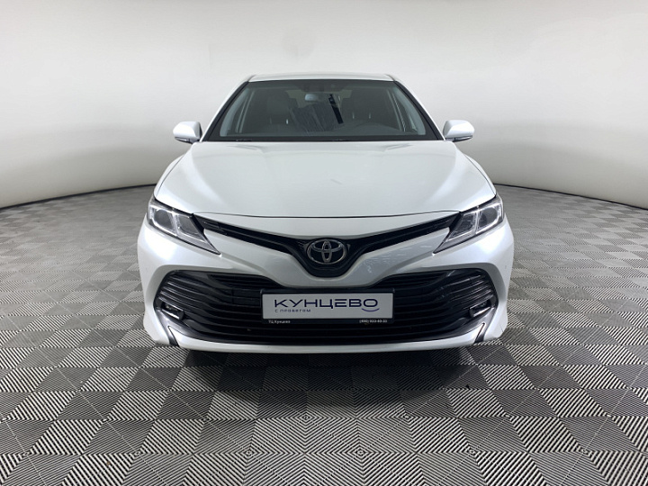 Toyota Camry 2, 2019 года, Автоматическая, Белый