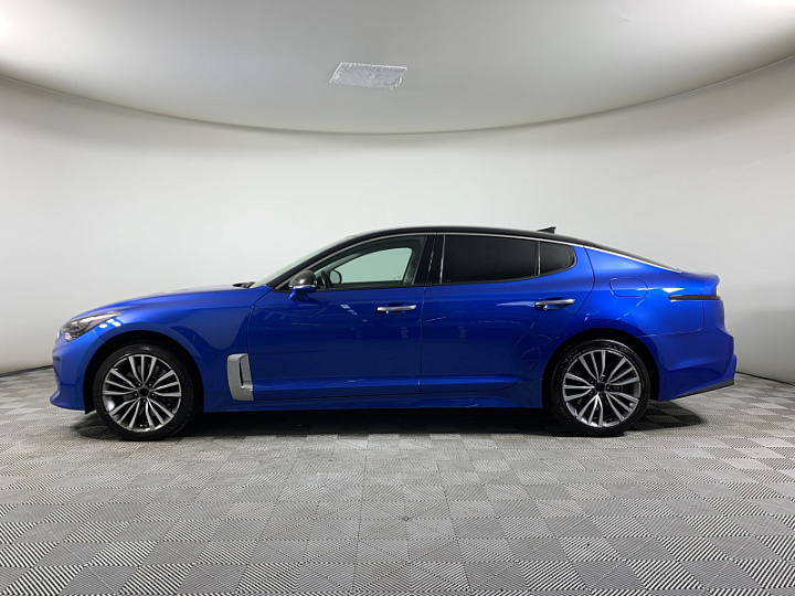 KIA Stinger 2, 2019 года, Автоматическая, СИНИЙ