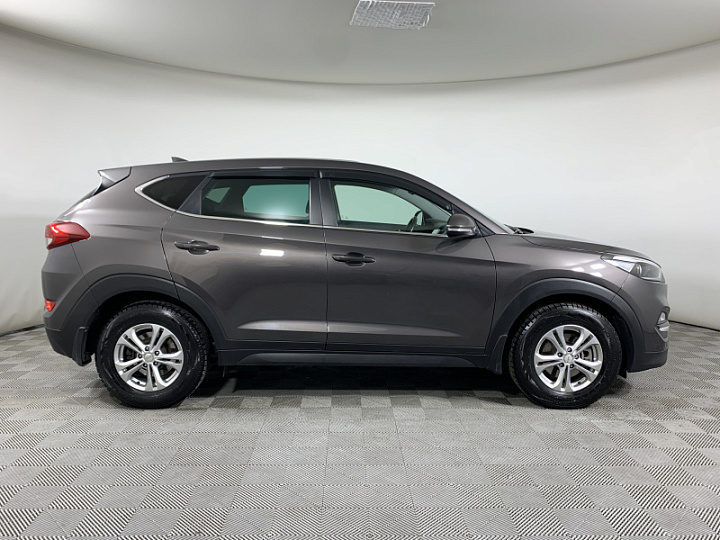 HYUNDAI Tucson 2, 2017 года, Автоматическая, КОРИЧНЕВЫЙ