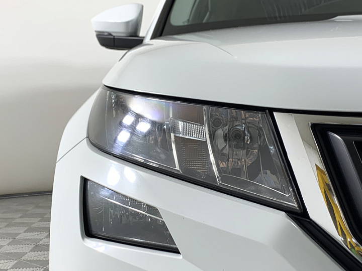 SKODA Kodiaq 1.4, 2018 года, Механика, БЕЛЫЙ