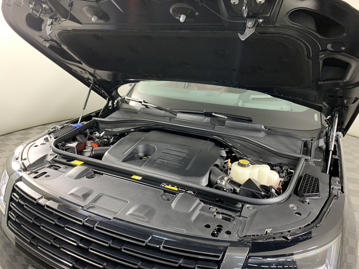 LAND ROVER Range Rover 3, 2024 года, Автоматическая, ЧЕРНЫЙ