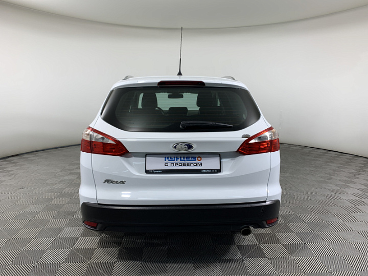 FORD Focus 2, 2014 года, Робот, БЕЛЫЙ