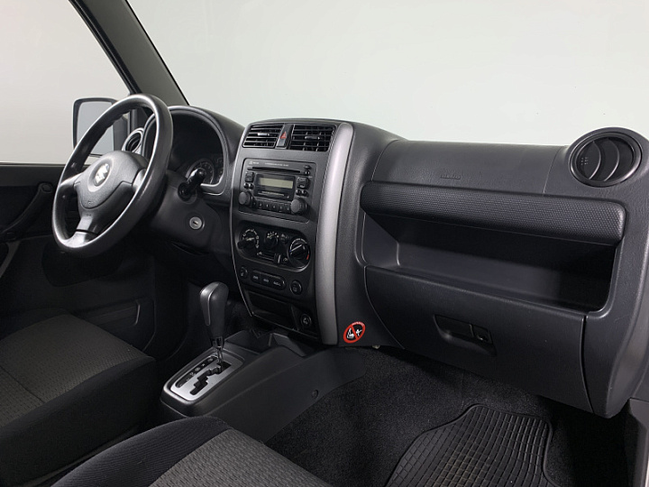 SUZUKI Jimny 1.3, 2006 года, Автоматическая, Серебристый