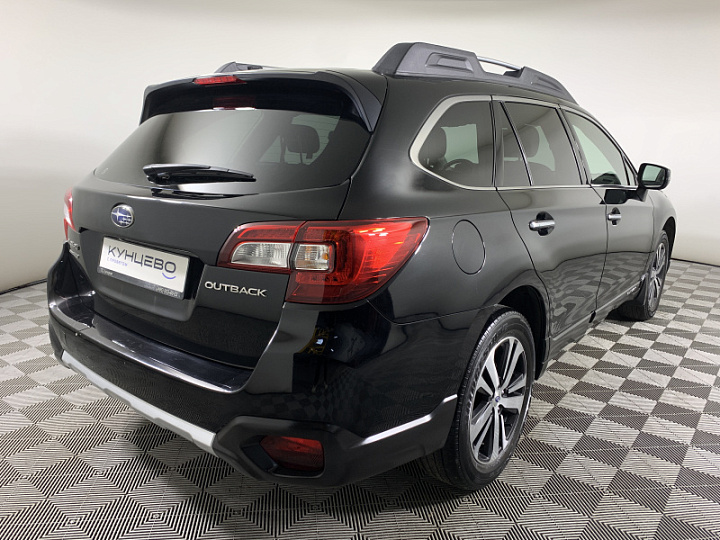 SUBARU Outback 2.5, 2018 года, Автоматическая, ЧЕРНЫЙ