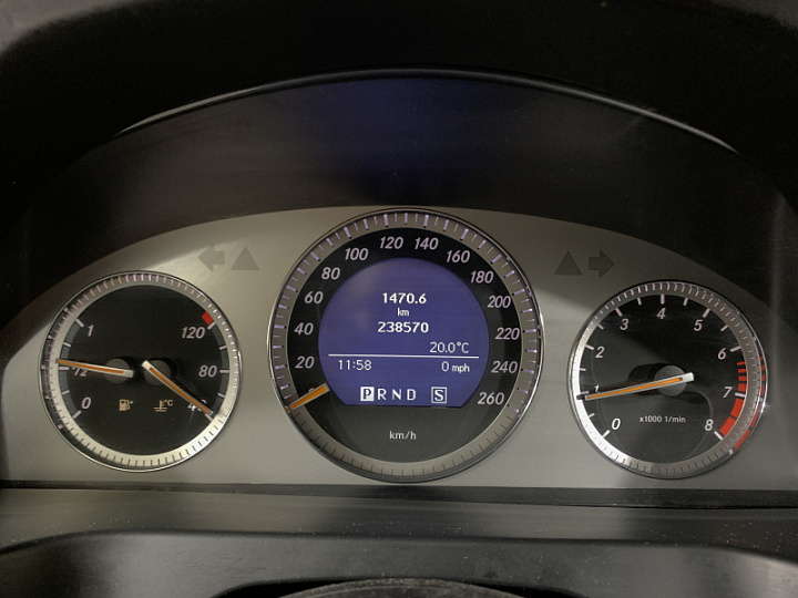 MERCEDES-BENZ C-Класс 200 1.8, 2008 года, Автоматическая, Серебристый