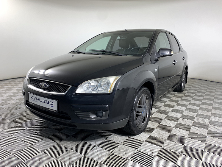 FORD Focus 1.8, 2007 года, Механика, ЧЕРНЫЙ