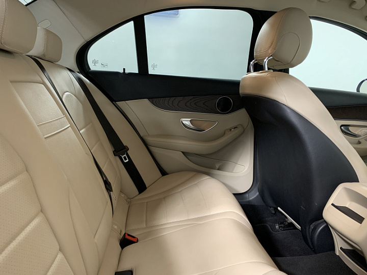 MERCEDES-BENZ C-Класс 180 1.5, 2019 года, Автоматическая, СИНИЙ