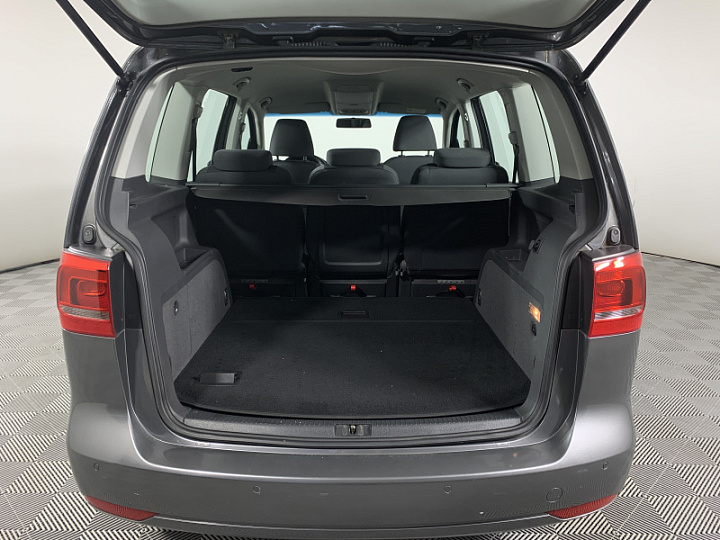 VOLKSWAGEN Touran 1.4, 2012 года, Робот, ТЕМНО-СЕРЫЙ