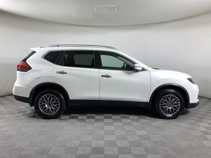 NISSAN X-Trail 2.5, 2021 года, Вариатор, БЕЛЫЙ