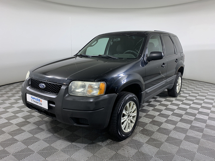 FORD Escape 3, 2002 года, Автоматическая, ЧЕРНЫЙ