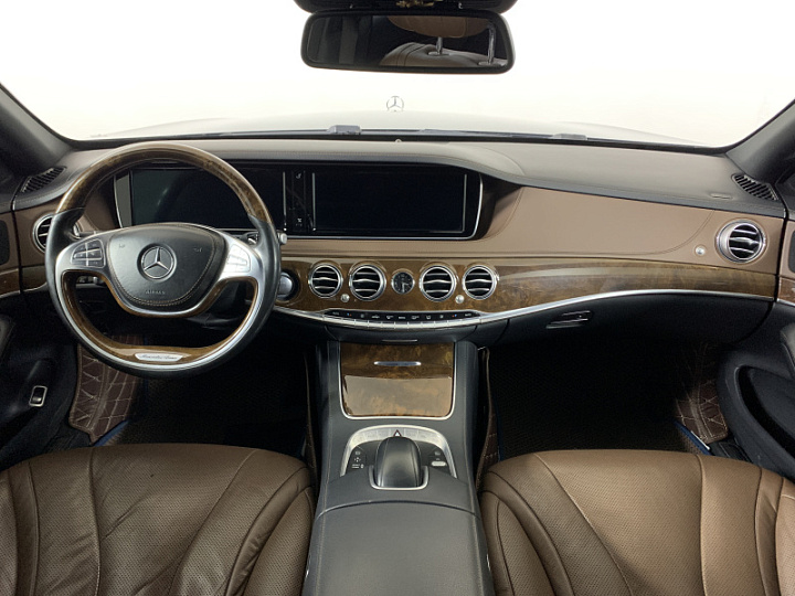 MERCEDES-BENZ S-Класс 3, 2014 года, Автоматическая, ЧЕРНЫЙ