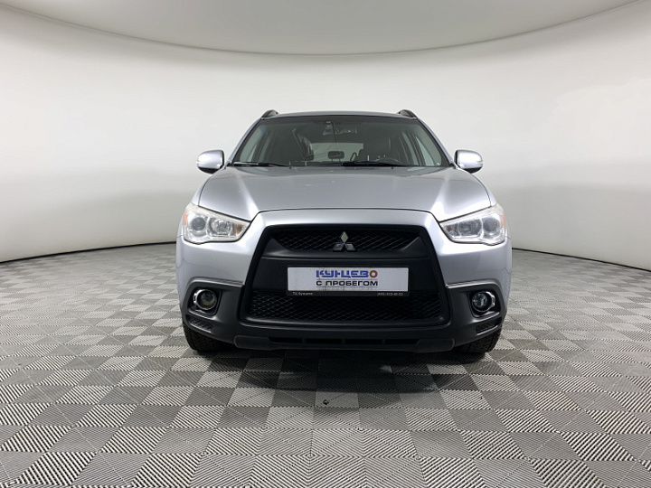 MITSUBISHI ASX 1.8, 2011 года, Вариатор, Серебристый