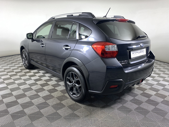 Subaru XV 2, 2013 года, Вариатор, Темно-серый