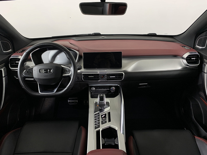 GEELY Coolray 1.5, 2021 года, Робот, БЕЛЫЙ