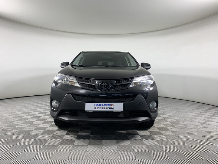 TOYOTA RAV4 2, 2014 года, Автоматическая, ЧЕРНЫЙ