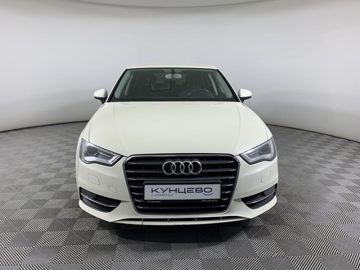 AUDI A3 1.4, 2013 года, Робот, БЕЛЫЙ