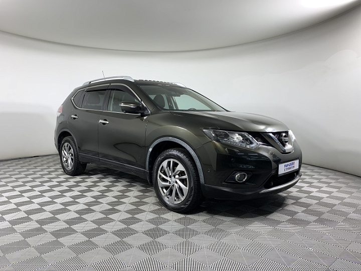 NISSAN X-Trail 2, 2015 года, Вариатор, ЗЕЛЕНЫЙ