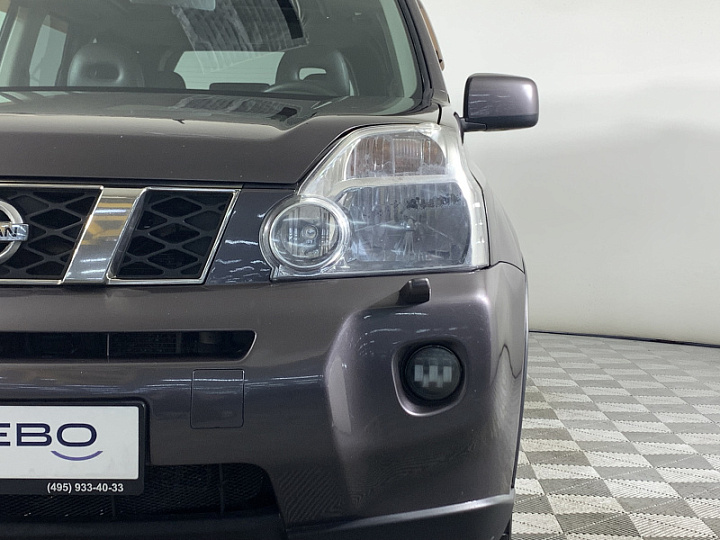 Nissan X-Trail 2, 2010 года, Вариатор, Серый
