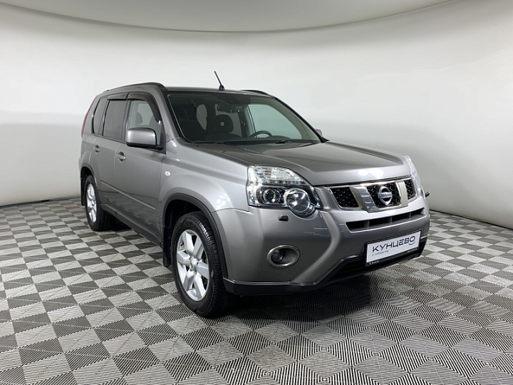NISSAN X-Trail 2, 2012 года, Вариатор, СЕРЫЙ