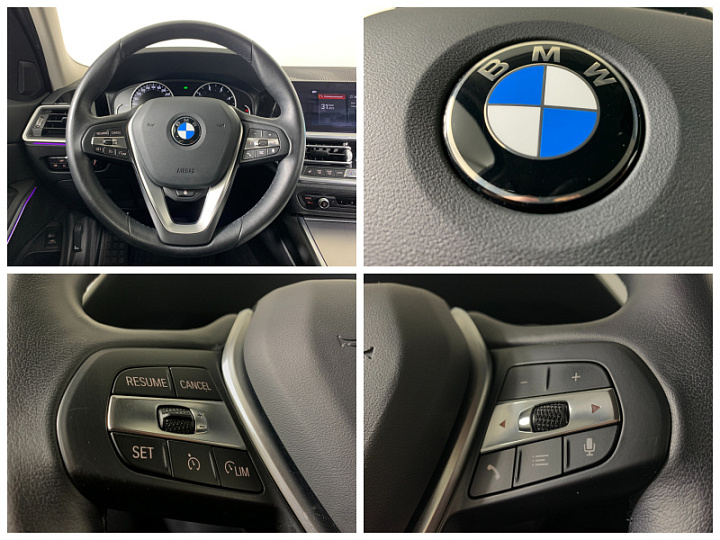 BMW 3 серии 2, 2020 года, Автоматическая, БЕЛЫЙ