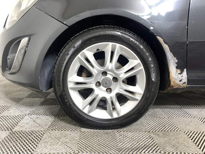 Opel Corsa 1.4, 2013 года, Автоматическая, ЧЕРНЫЙ