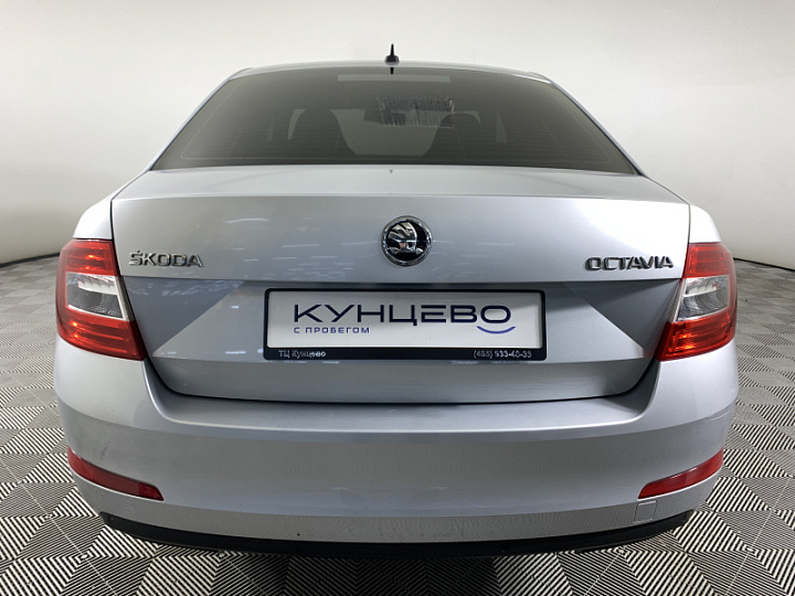 SKODA Octavia 1.4, 2016 года, Робот, Серебристый