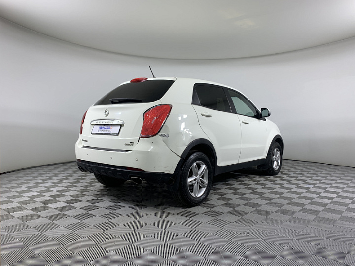 SSANGYONG Actyon 2, 2011 года, Автоматическая, БЕЛЫЙ