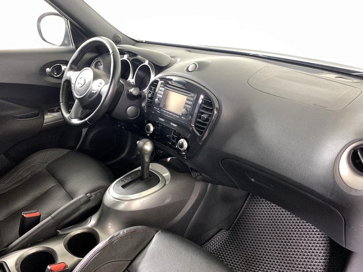 NISSAN Juke 1.6, 2012 года, Вариатор, СЕРЫЙ