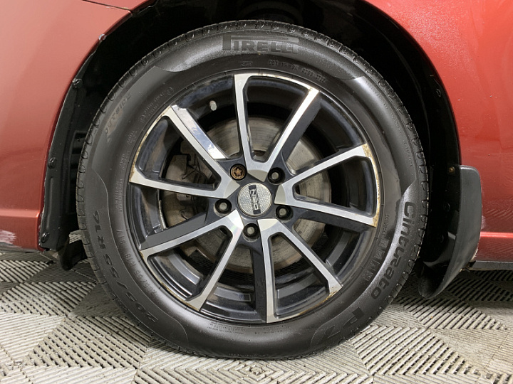 MAZDA 5 2, 2012 года, Автоматическая, КРАСНЫЙ