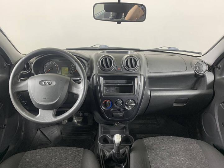 Lada Granta 1.6, 2017 года, Механика, БЕЛЫЙ