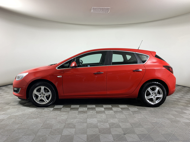 OPEL Astra 1.6, 2013 года, Автоматическая, КРАСНЫЙ