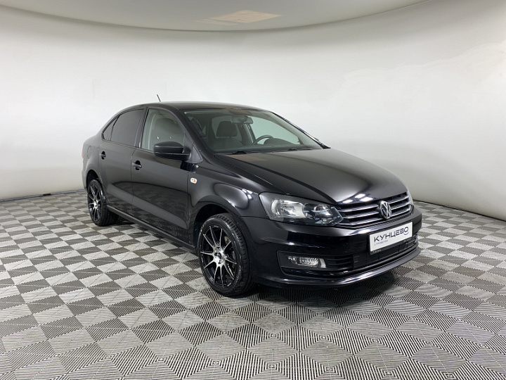 VOLKSWAGEN Polo 1.6, 2018 года, Механика, ЧЕРНЫЙ