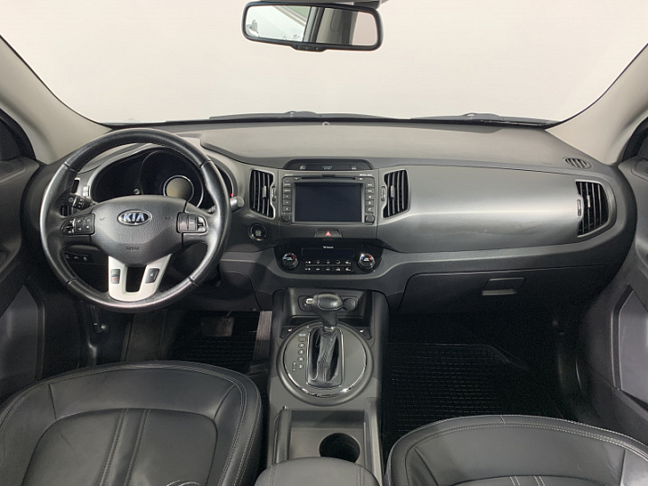 KIA Sportage 2, 2013 года, Автоматическая, БЕЛЫЙ