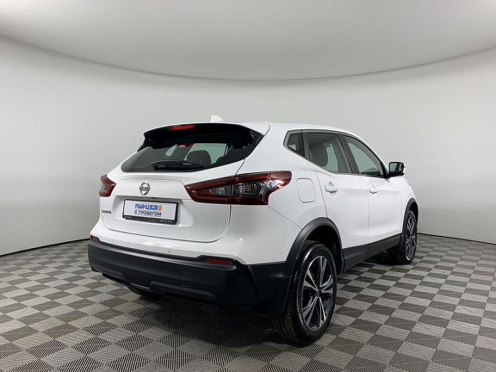 NISSAN Qashqai 2, 2020 года, Вариатор, БЕЛЫЙ