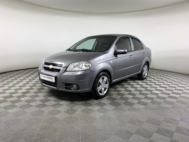 CHEVROLET Aveo 1.4, 2010 года, Механика, СЕРЫЙ