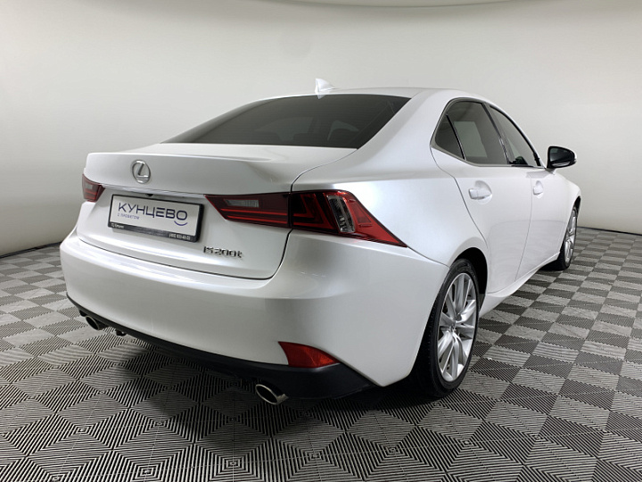 LEXUS IS 250 2, 2016 года, Автоматическая, БЕЛЫЙ