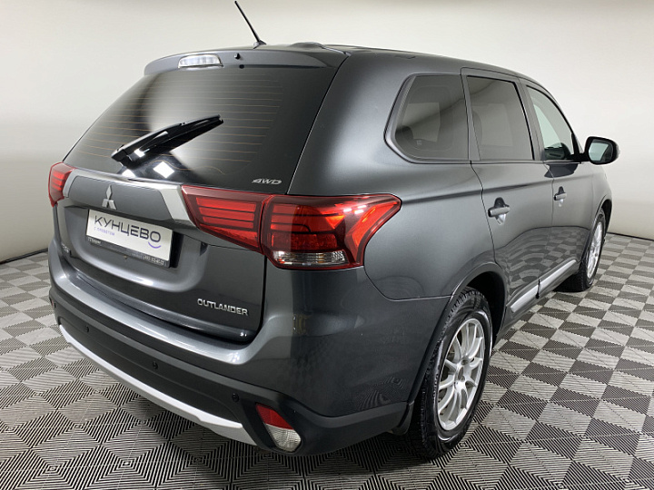 MITSUBISHI Outlander 2, 2015 года, Вариатор, СЕРЫЙ