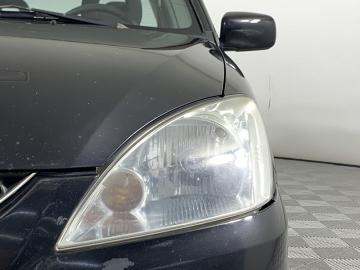 MITSUBISHI Lancer 1.6, 2005 года, Автоматическая, ЧЕРНЫЙ