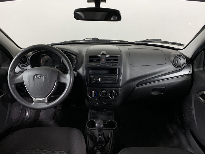Lada Granta 1.6, 2023 года, Механика, ЧЕРНЫЙ