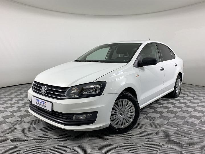 VOLKSWAGEN Polo 1.6, 2019 года, Автоматическая, БЕЛЫЙ